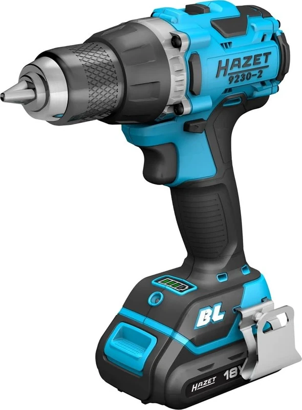 Akku-Bohrmaschine Satz 9230-2, 18Volt (blau/schwarz, Li-Ionen Akku 2Ah) - Image 1