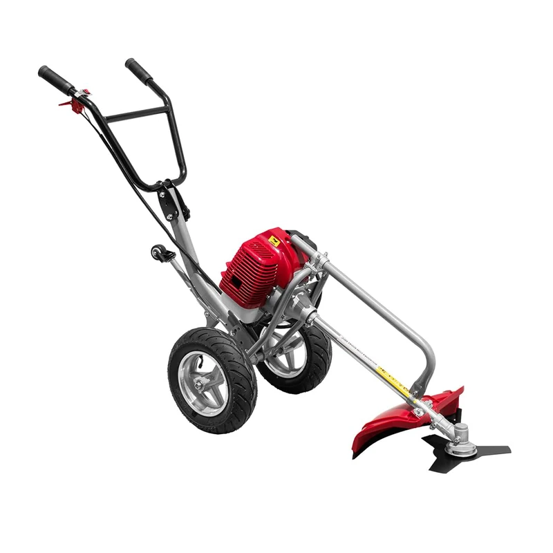 BRICOFERR BFG011 Mobile Petrol Trimmer 51.7CC 1.5KW