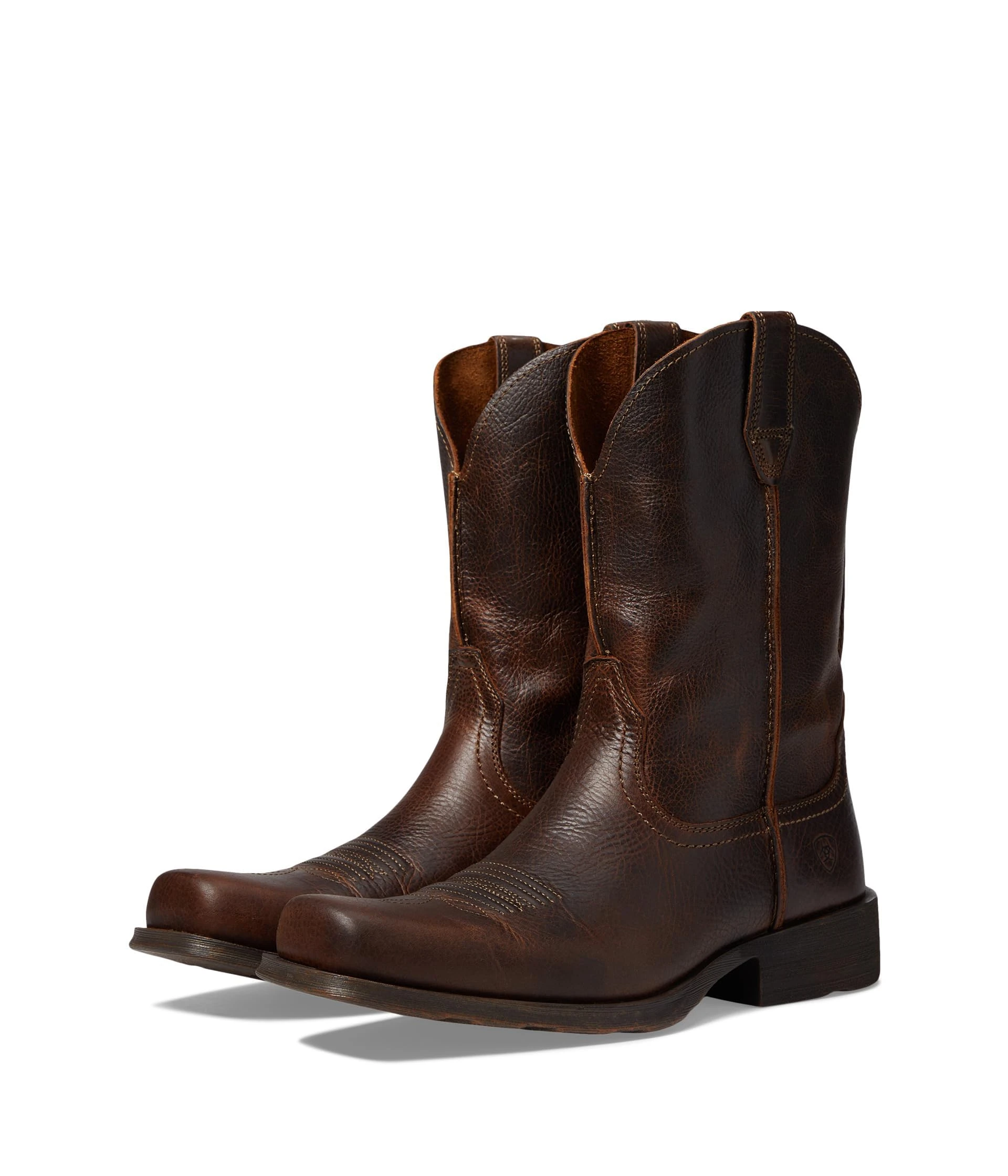 ARIAT Rambler Leather Sole Western Boot