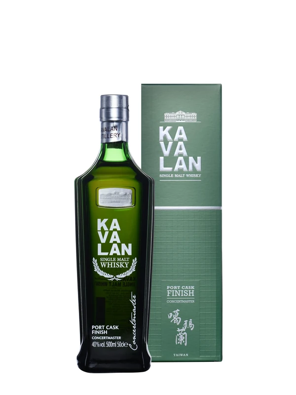 Kavalan Concertmaster - Port Cask Finish Single Malt Whisky, 50 cl