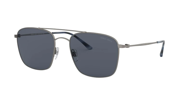 Ray-Ban Men’s 0AR6080 Sunglasses, Multicolour (Matte Gunmetal), 55