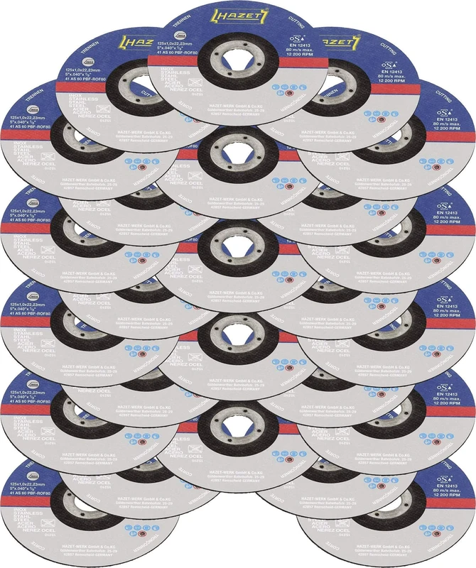 HAZET Cutting disc Set (25 Pieces, for Hazet 9233-010) 9233-010/25