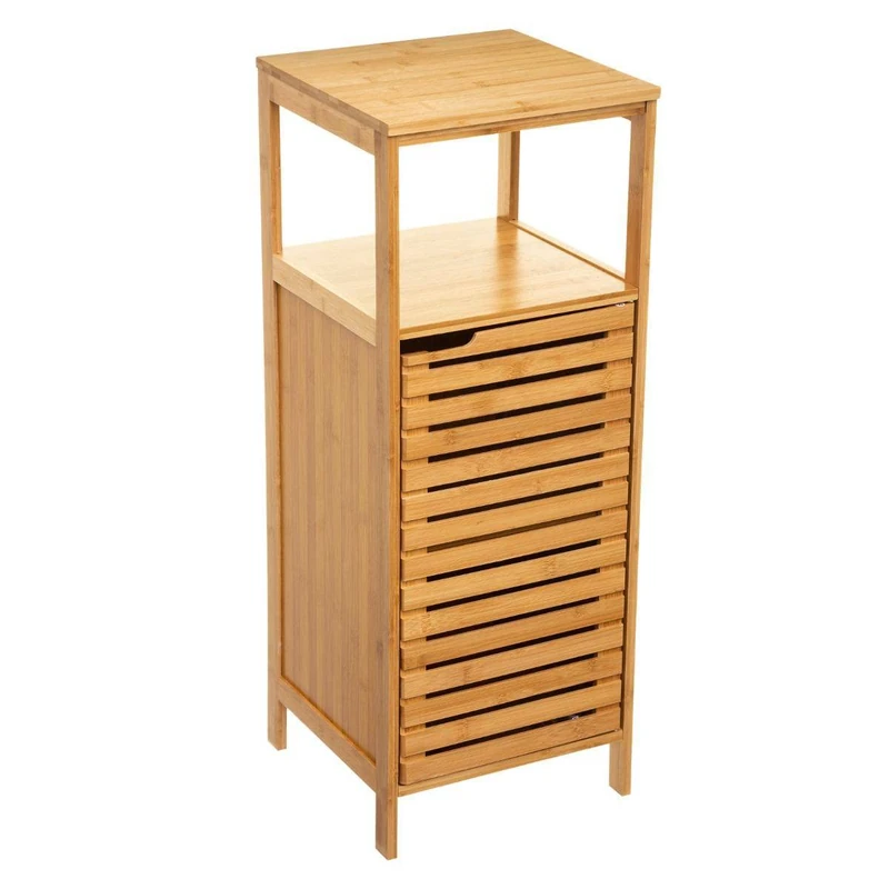 5 five simply smart AC-Déco Bamboo Base Cabinet - Sicela - 30 x 30 x 78 cm