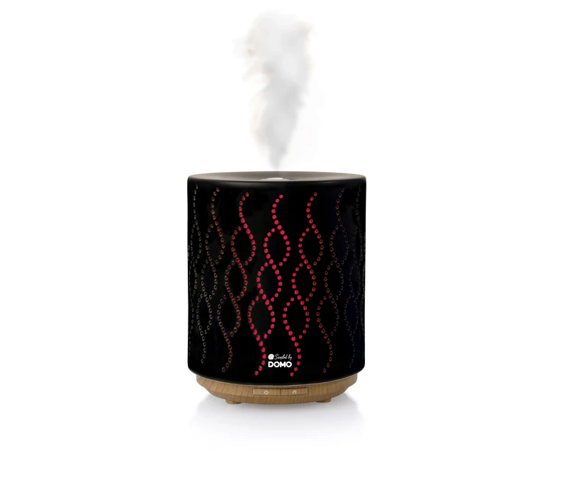 DOMO DO9215AV Ultrasonic Humidifier Black 1 Piece 24 V