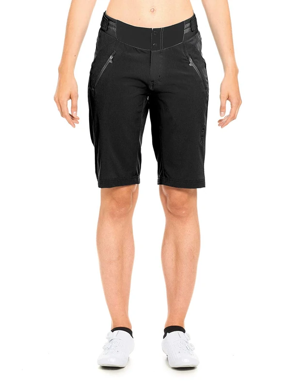 Gonso Syeni Women's Shorts, Womens, Trousers, 25032_900_38, Black, 38