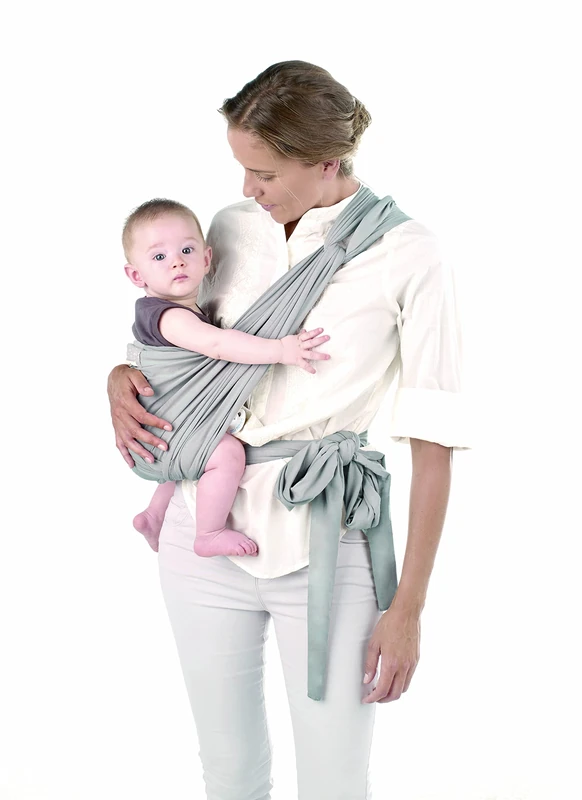 Jane Cocoon Baby Wrap Sling, Grey Land, 2 kg