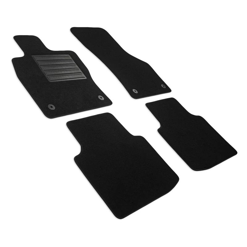 MDM SP-5094 Floor Mats Velour Car Mat Suitable for Skoda Superb III (3V) 05.2015>09.2019
