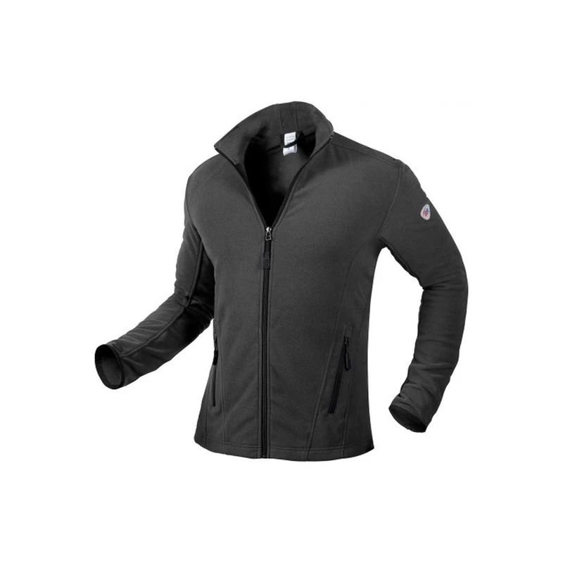 BP 1694-641-56 Men'S Fleece Jacket, Stand-Up Collar And Arm-Lift System, 275,00 G/M², 100% Polyester, Anthracite, Size S