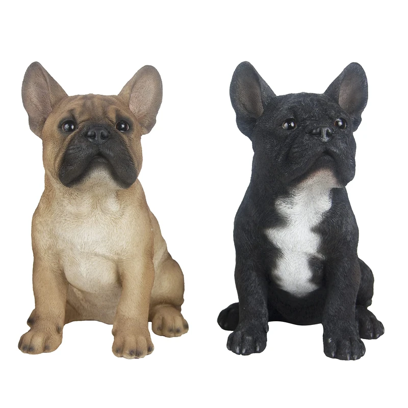 NNice French Bulldog Sitting Dog, Multi, One Size