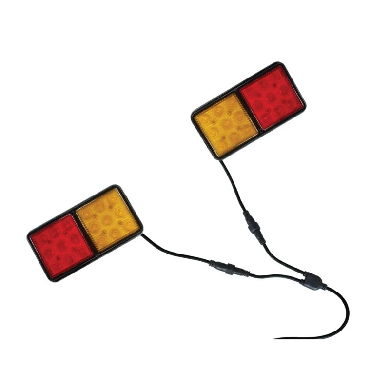 LALIZAS 72452 LED Trailer Light Kit with 8M Cable, Multicoloured