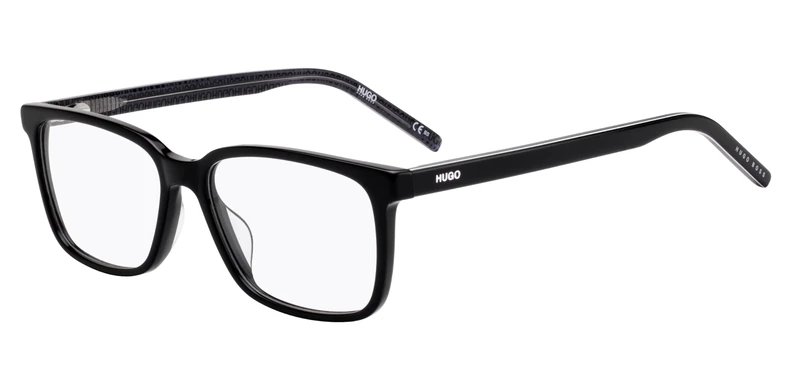 Hugo Boss Hg 1010 807/18 BLACK Eyewear Men's Acetate, Standard, 54