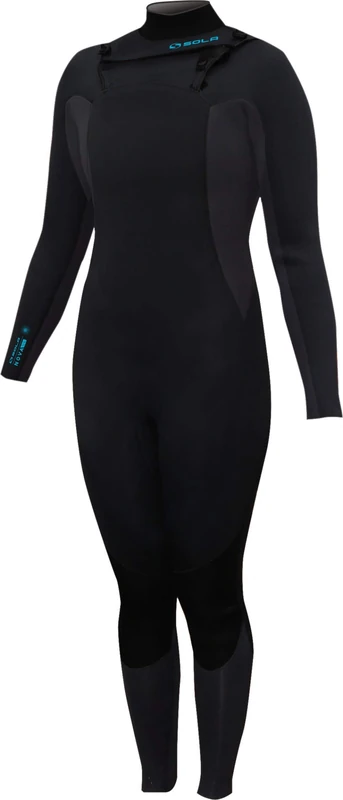SOLA Ladies Nova 5/4 Front Zip GBS Fullsuit