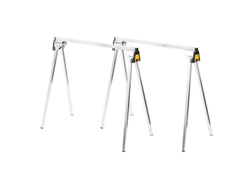 STANLEY Essential Metal Sawhorse TWINPACK