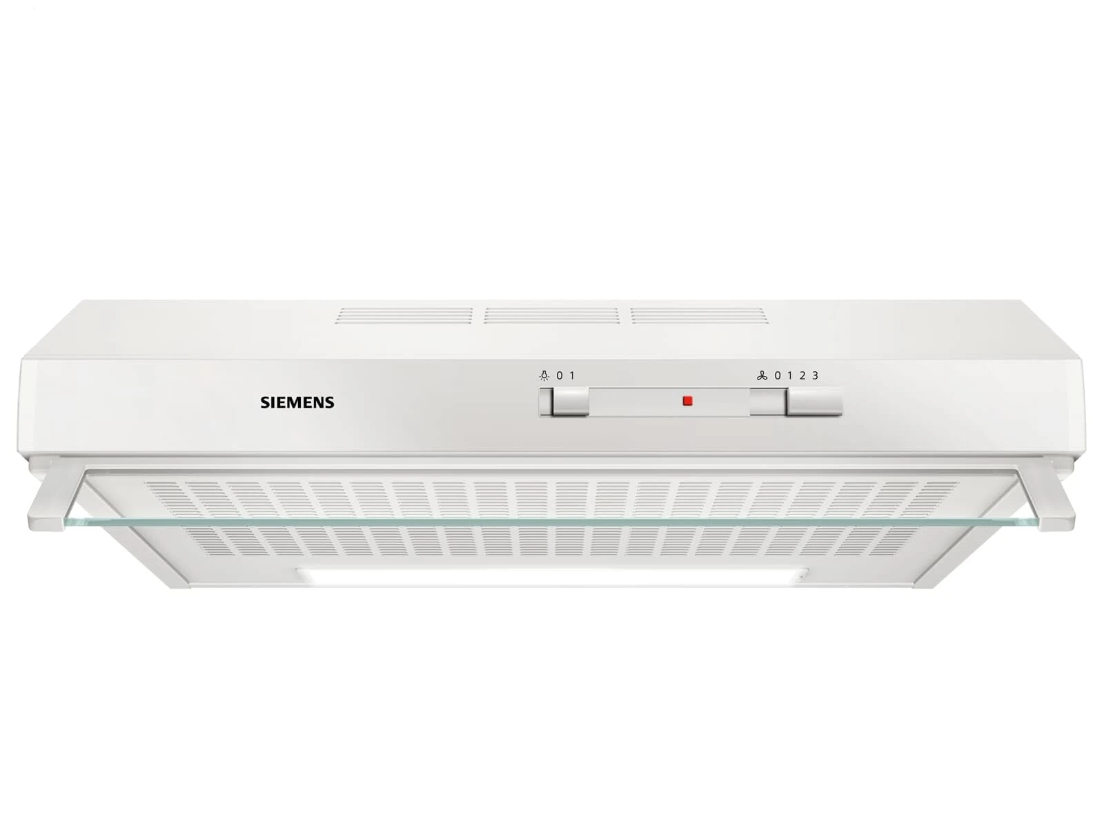 Siemens IQ100 LU62LFA21 Bell Extraction Glass with Multi-Coloured