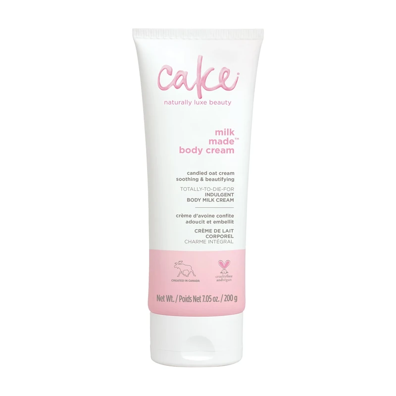 Cake Beauty Milk Made Indulgent Body Milk Cream, 7 Ounces - Image 1