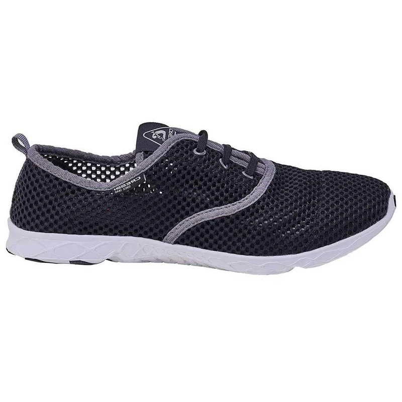 Cressi Aqua Shoes - Unisex Modern Water Sports Shoes, Black/Grey, 37