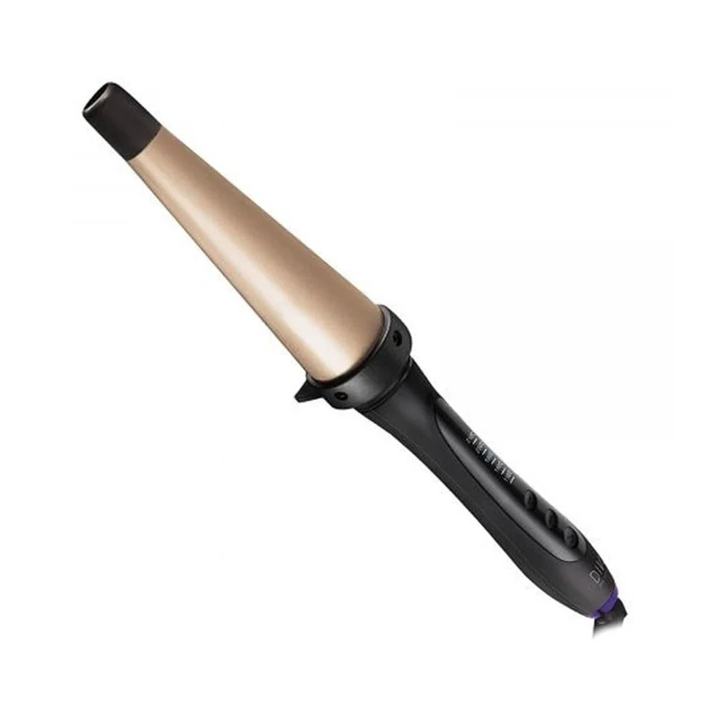 Diva Pro Styling Digital Wand (22-45mm) with Macadamia, Argan Oil & Keratin infused ceramic barrel
