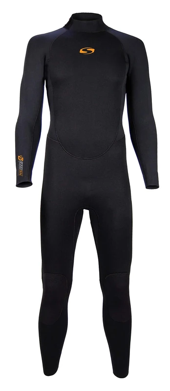 SOLA Men's Blaze 5/4 Mens Fullsuit 5 4 Wetsuit, Black, LGE UK