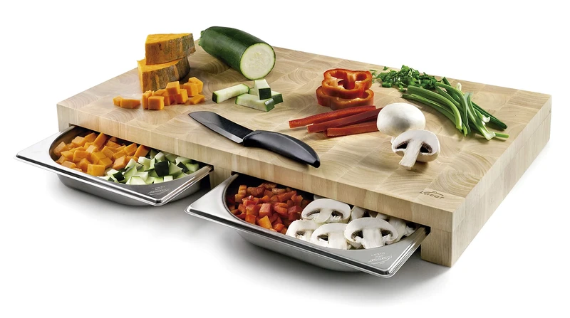 LACOR Wooden Double Pro Board COR, Doble