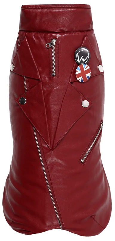 Wouapy 728240 Dog Coat Red Size 40 - Image 1