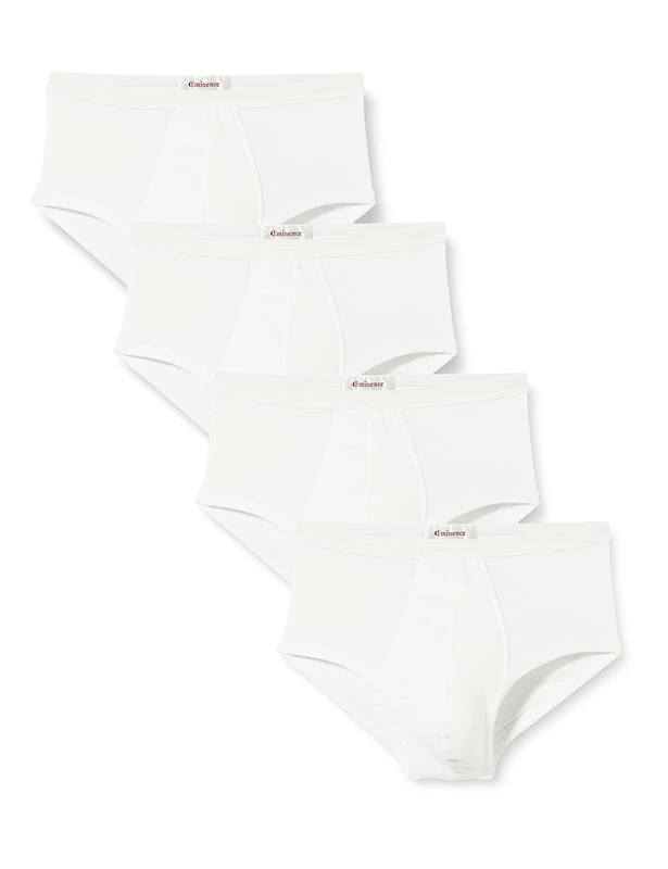 Eminence Men's Promo Classiques Knickers, White (Blanc/Blanc/Blanc/Blanc 0001), X-Large (Manufacturer Size: 5) - Image 1