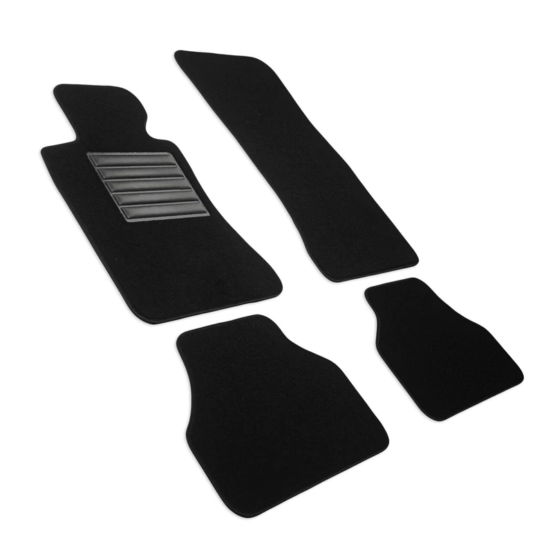 MDM SP-362 Floor Mats Velour Car Mat Suitable for BMW 5 Series (E60) / Touring (E61) 07.2003> 02.2010
