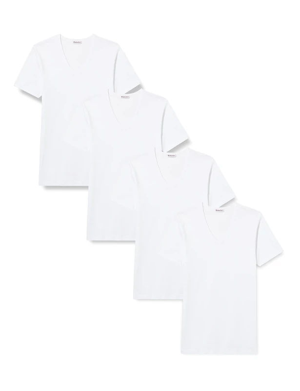 Eminence Men's Promo Classiques Vest, White Blanc 0001), XX-Large (size: 6) ,(Pack of 4)