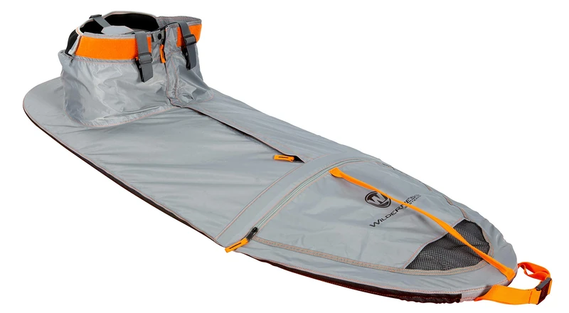 Wilderness Systems TrueFit Spray Skirt - W13 Grey - For Pungo - Image 1