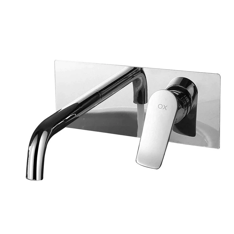 Oxen 153624 Mono Basin Recessed Queen, Chrome Gloss