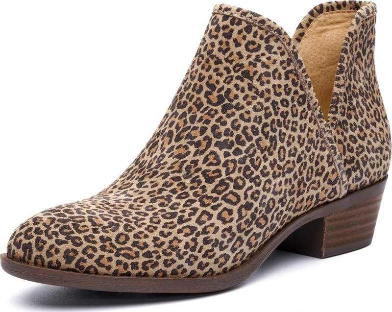 Lucky Brand Women's Baley Ankle Boot, Eyelash, 6.5 UK