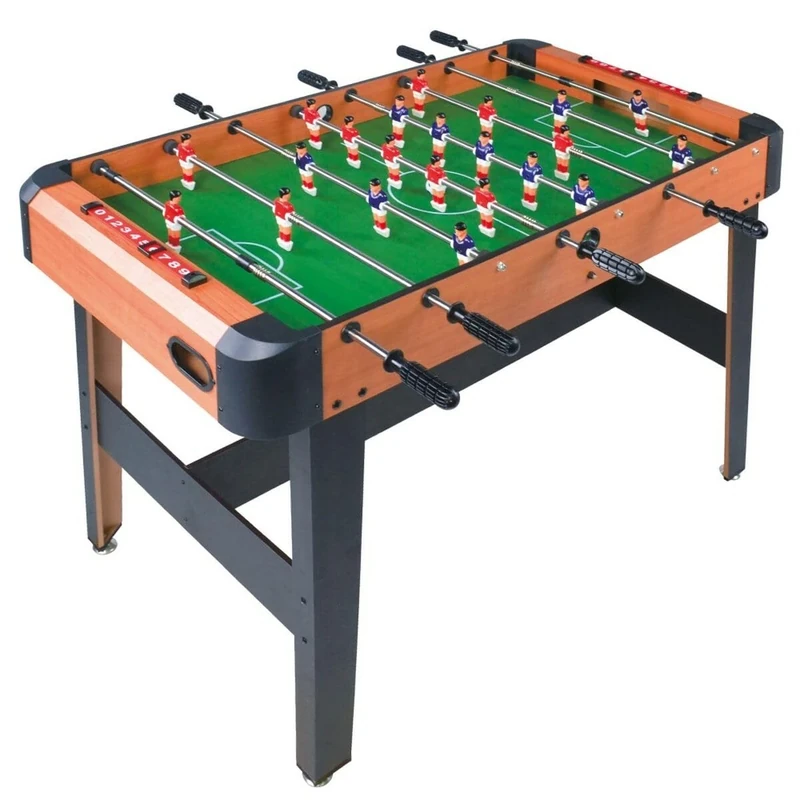 ColorBaby 85334 CBGames Wooden Foosball Table, 121 x 61 x 79 cm
