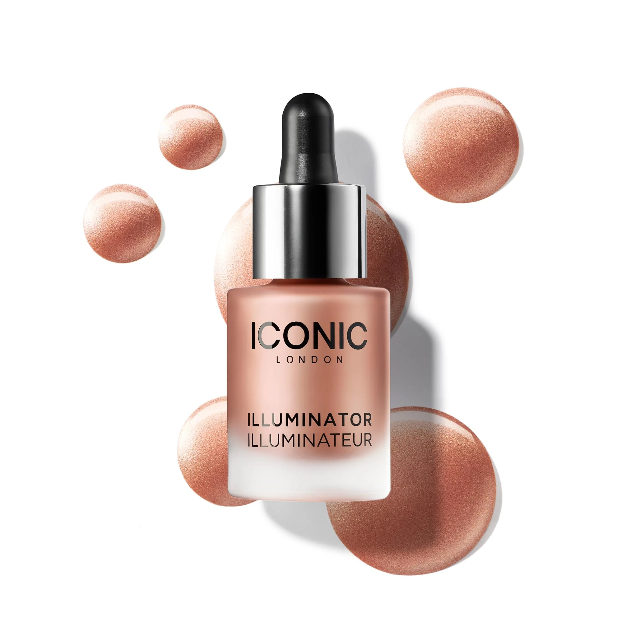 ICONIC London Illuminator Drop, Blush, 13.5 ml