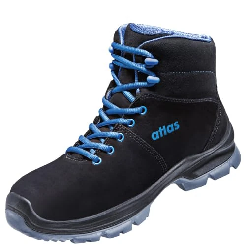 atlas 45400S339 Safety Shoe GX 805 ESD S3 W.10 Size 39 Black