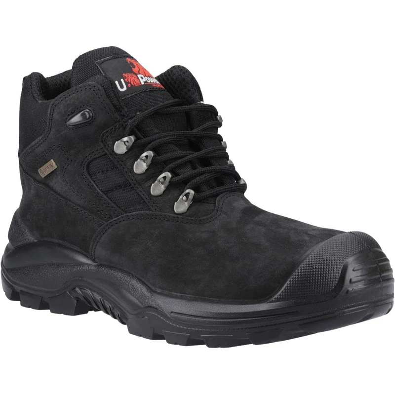 UPOWER Unisex Go10094-45 Safety Shoes, Black, 10.5 UK