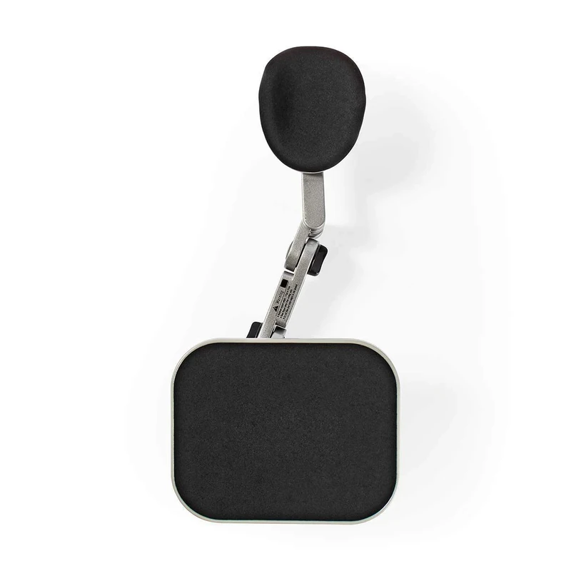 NEDIS Ergonomic Swivel Arm Rest with Mouse Pad - Black - Image 1