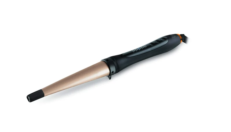 Diva Pro Styling Digital Wand (19-32mm) with Macadamia, Argan Oil & Keratin infused ceramic barrel