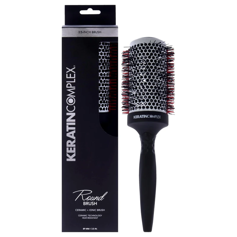 Keratin Complex Thermal Round Brush For Unisex 3.5 Inch Hair Brush