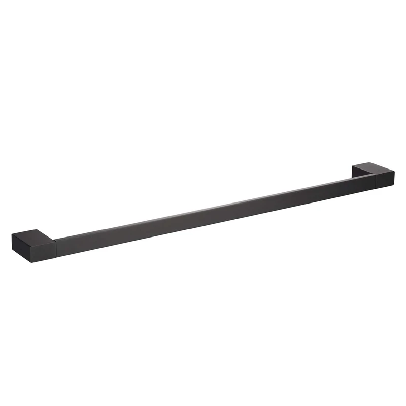 KRAUS Stelios 24-inch Bathroom Towel Bar, Matte Black Finish, KEA-19937MB