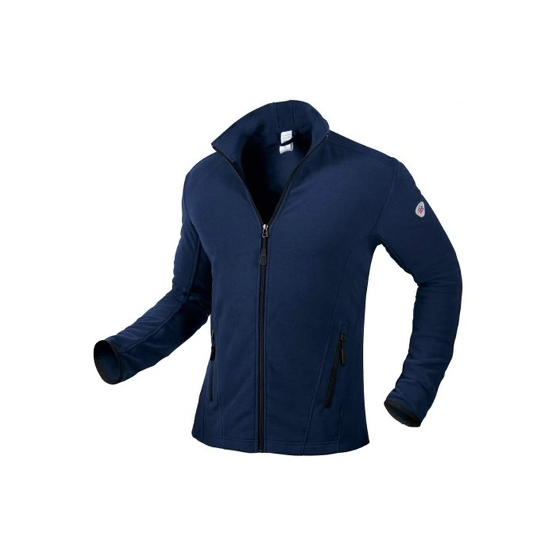 BP 1694-641-110 Men'S Fleece Jacket, Stand-Up Collar And Arm-Lift System, 275,00 G/M², 100% Polyester, Night Blue, Size Xs