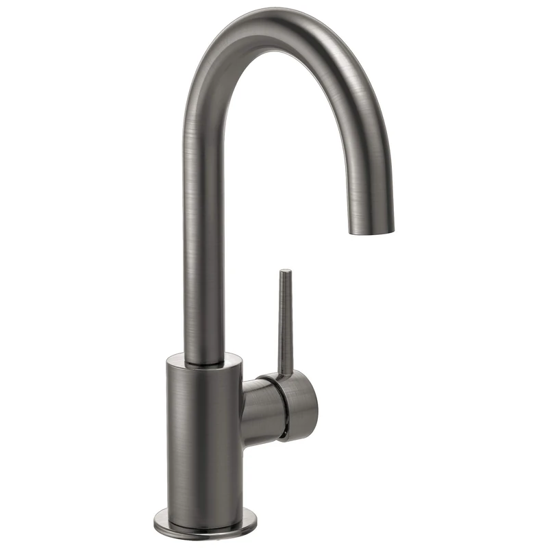 DELTA Faucet 1959LF-KS Trinsic Bar, Black Stainless