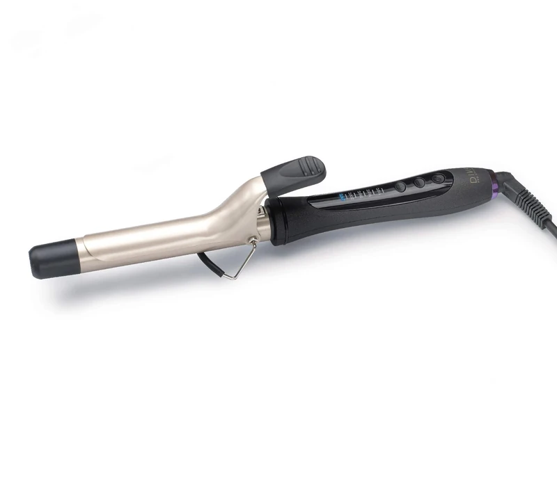 Diva Pro Styling Digital Tong with Macadamia Argan Oil and Keratin Infused Ceramic Barrel, 770 g, PRO311