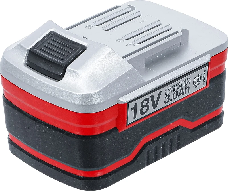 BGS Diy 9260-1 | Replacement Battery | Li-Ion | 18 V DC / 3.0 Ah | for Cordless Impact Wrench 9260