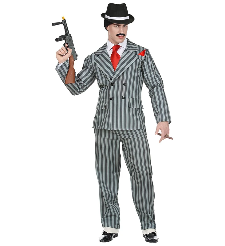 Widmann Adult Gangster Costume