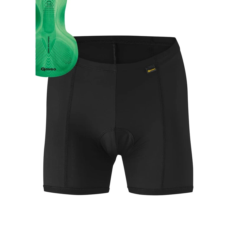 Gonso Sitivo U W, Women's cycling underpants, Fit under all cycling shorts and tights, With Sitivo seat pad with Poron elements, Tight fit