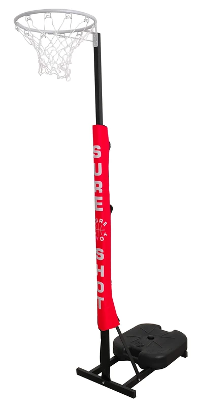 Sure Shot Unisex Child Prime Shot Junior Netball Unit Prime Junior Netball Unit - Red, JOne sizeor