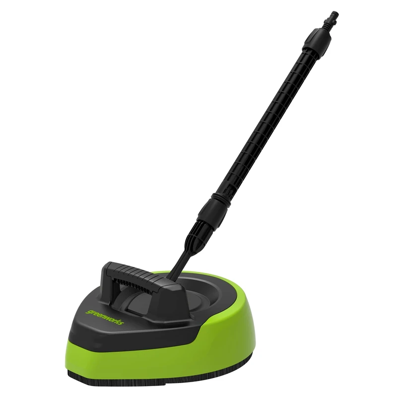 Greenworks surface cleaner 5200107 universal high-pressure cleaner attachment for G30, G40 & G50 (30.5 cm diameter universal attachment compatible with most electric high-pressure cleaners)