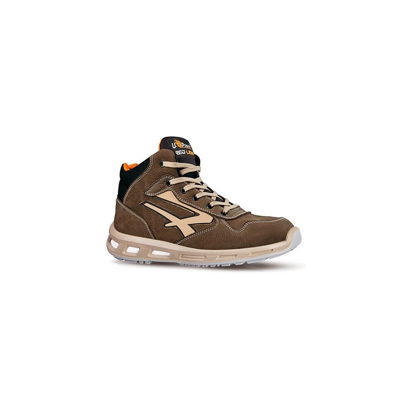 U-Power RL1010339 Safety Shoes Carter ESD S3 CI SRC - T: 39 for Workers, Made for Safe, Comfortable workdays, ESD, S3, CI - Image 1