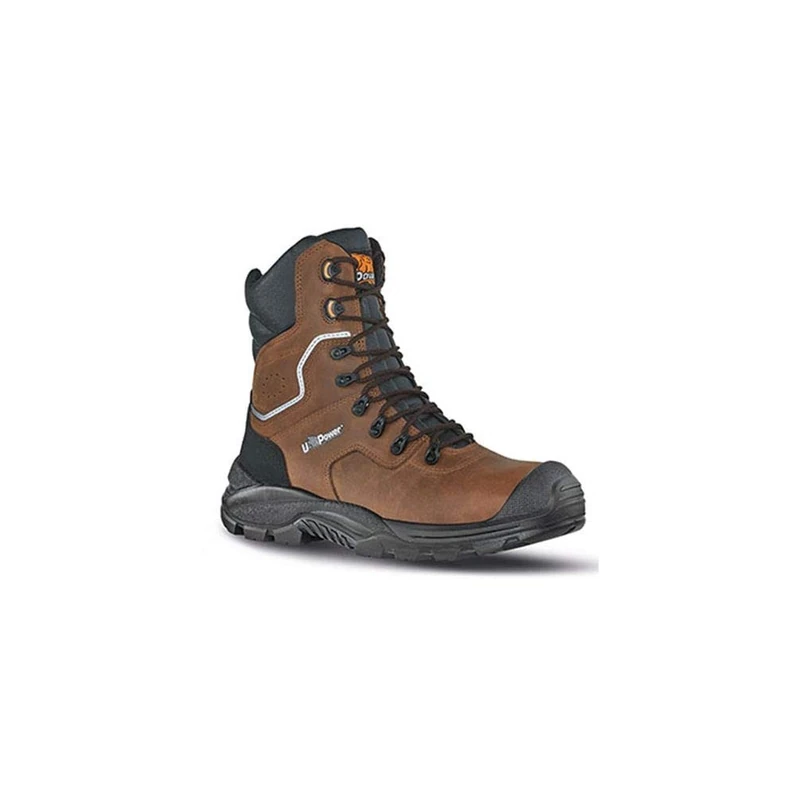 Upower RR70374-37 Unisex Shoe Construction, Brown, UK Size 4 - Image 1