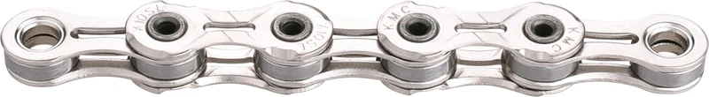 KMC X10SL 10 Speed Chain, Silver, 114 Link