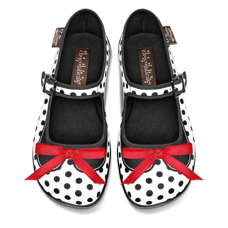 Hot Chocolate Design Chocolaticas Doll Women's Mary Jane Flat Multicoloured HCD 37